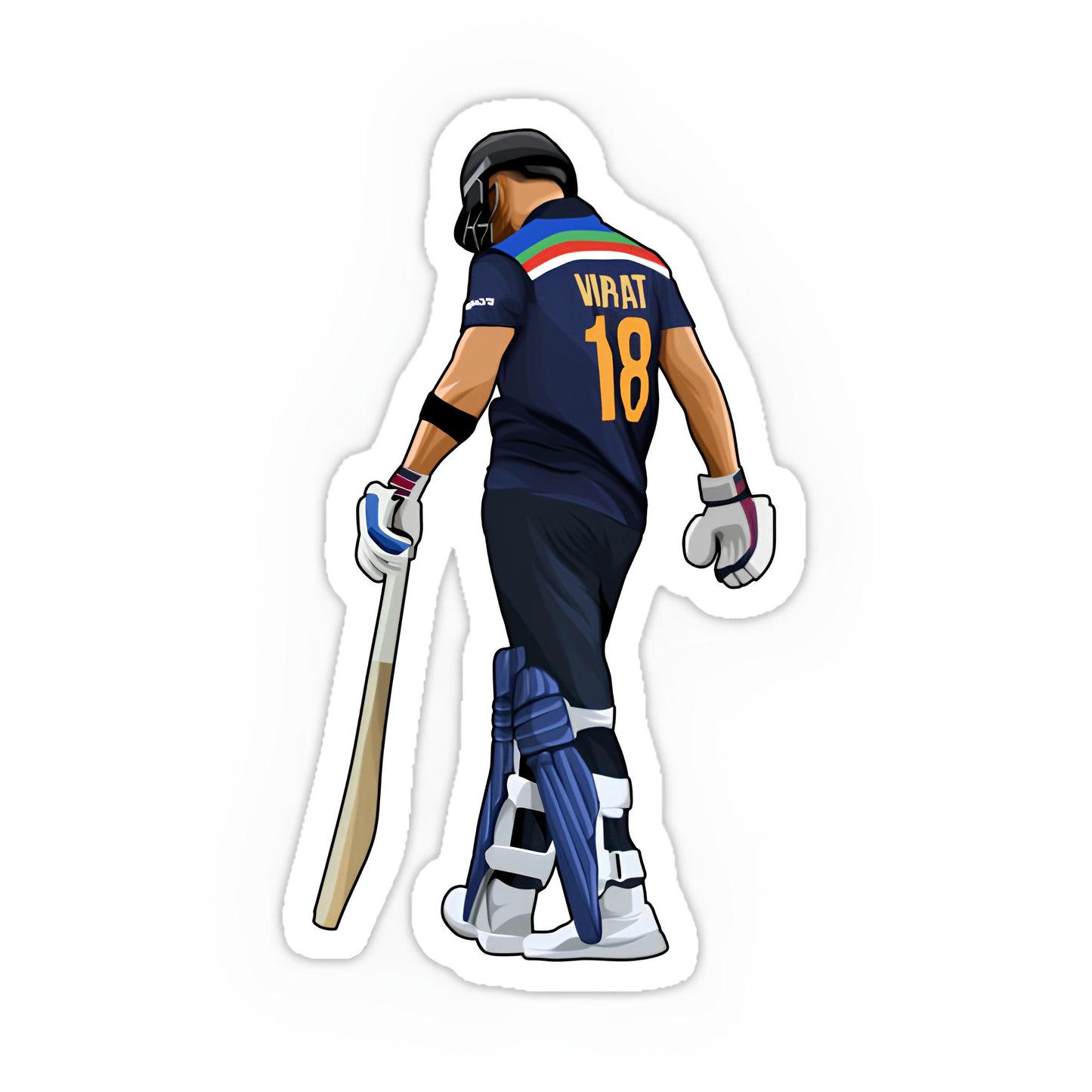 Virat Kohli Sticker-6