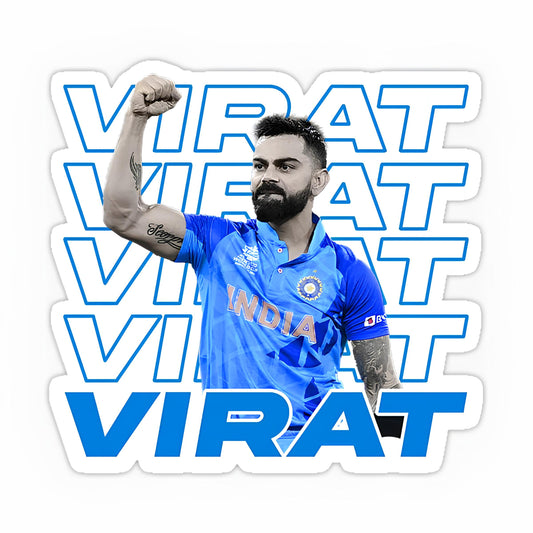 Virat Kohli Sticker-9