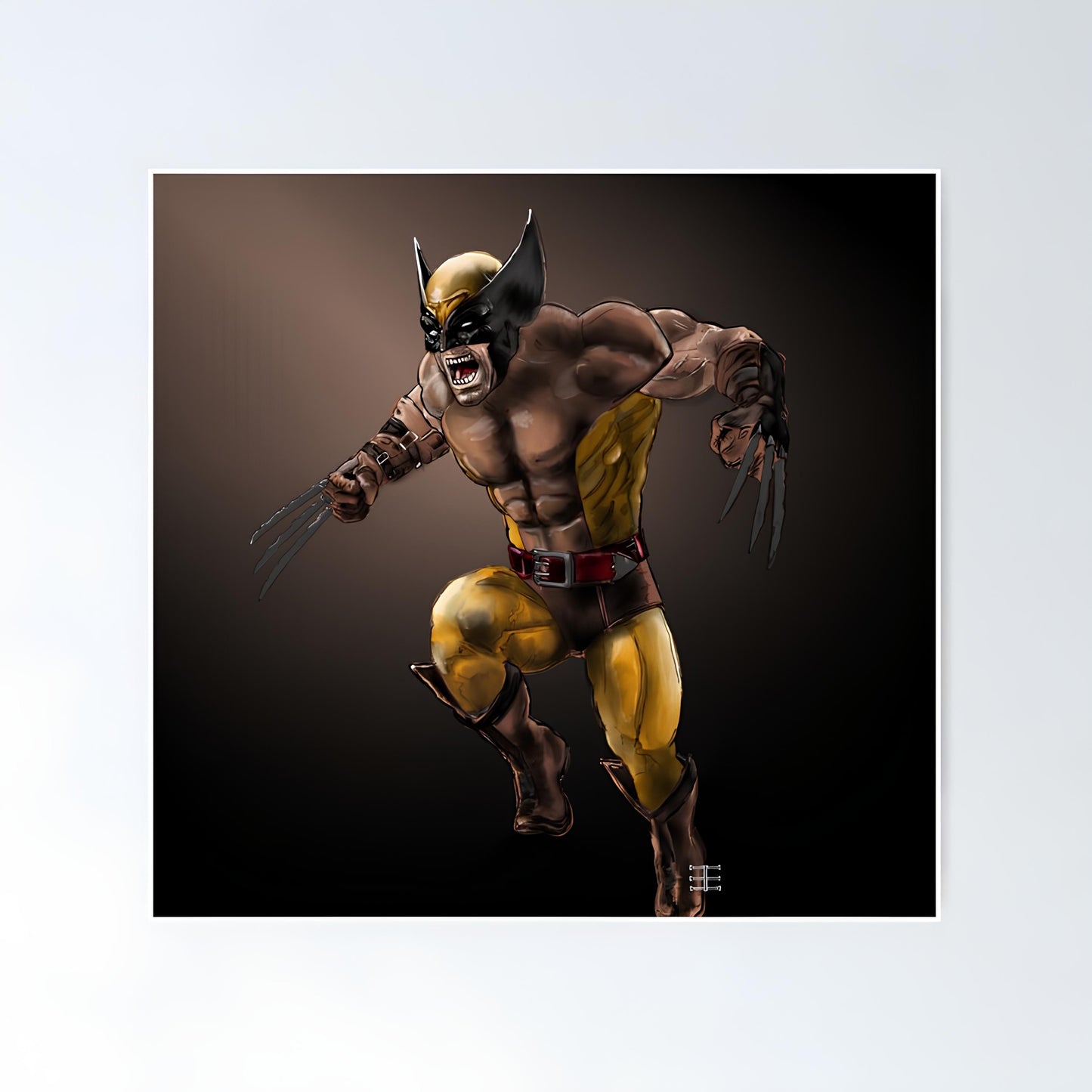 Wolverine sticker-1