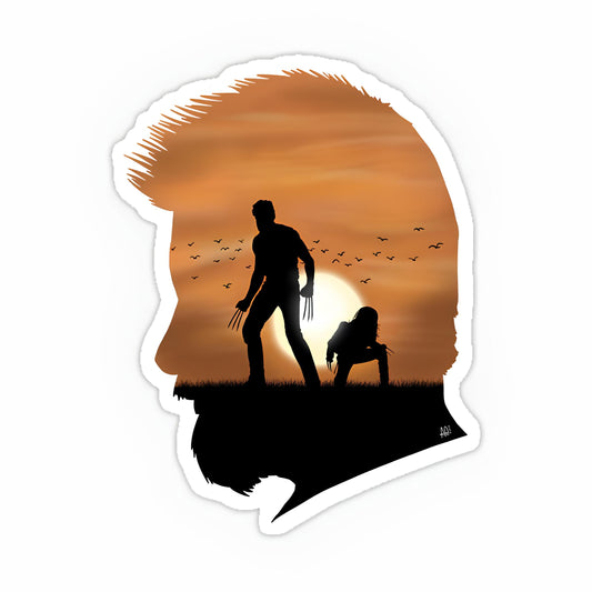 Wolverine sticker-10