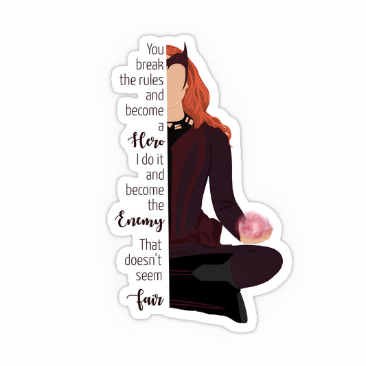 Wanda Maximoff Sticker-10