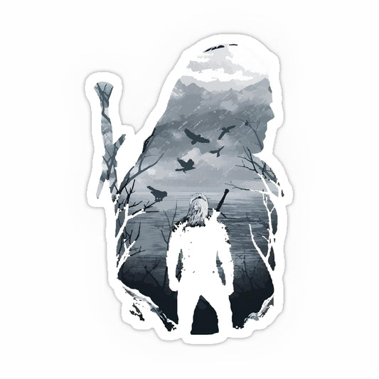 The Witcher Sticker-10