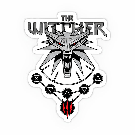 The Witcher Sticker-1