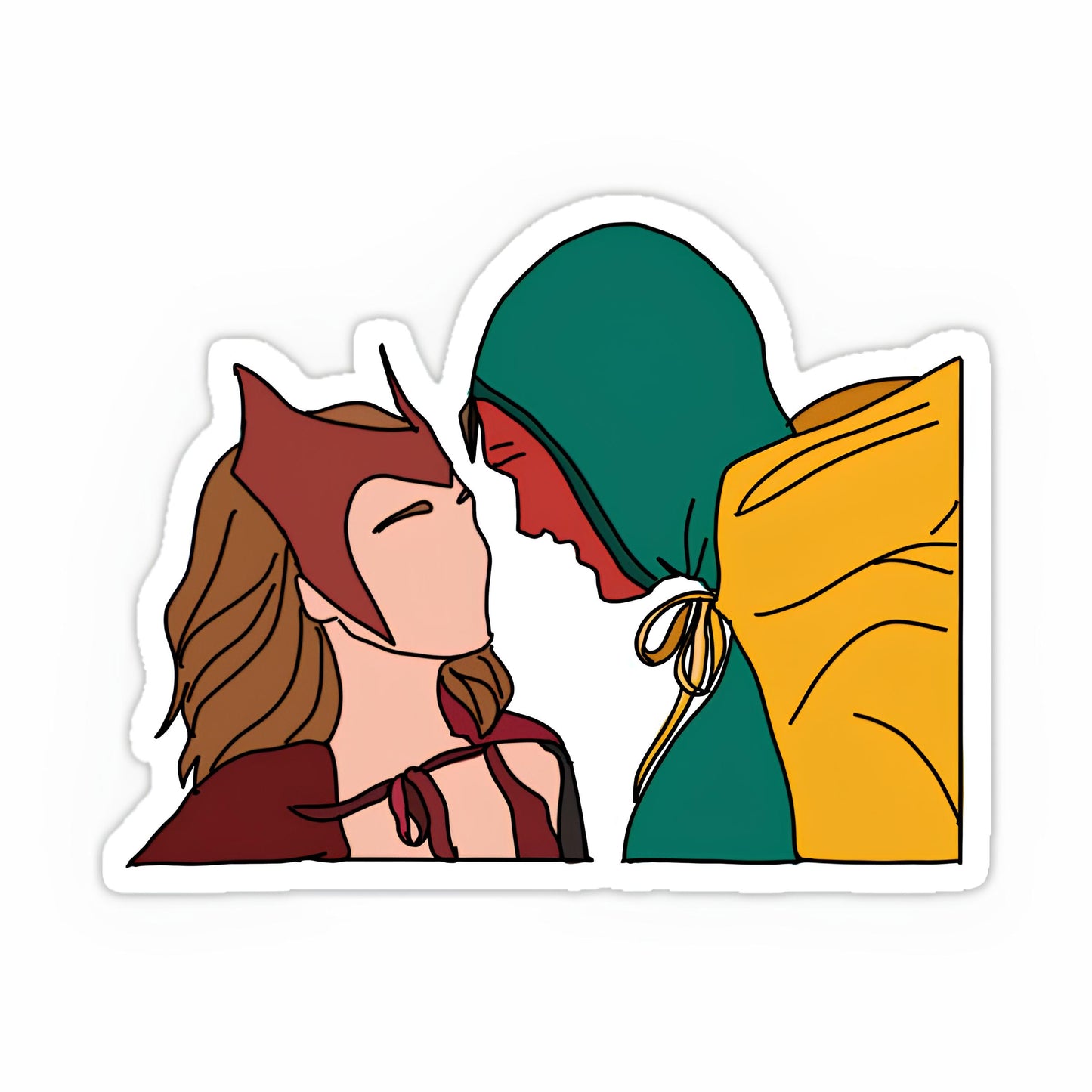 Wanda Maximoff Sticker-1