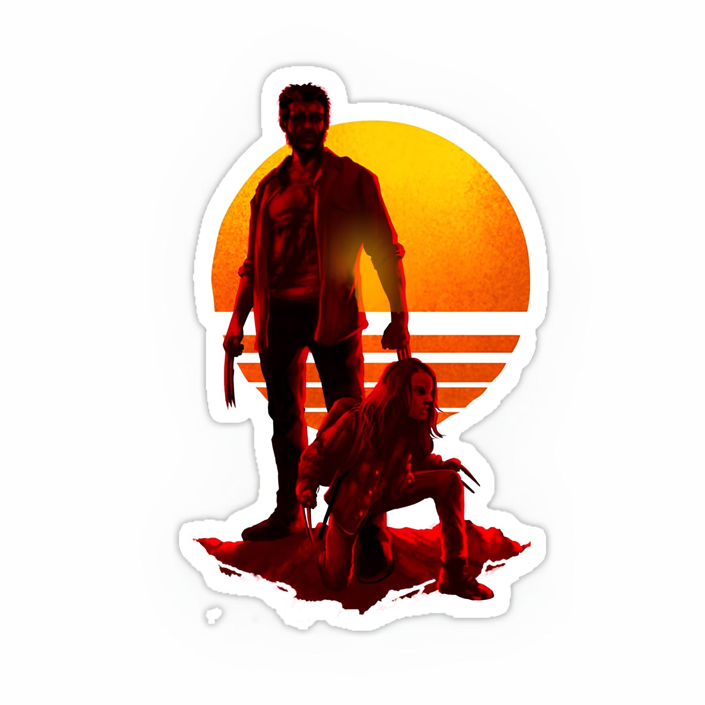 Wolverine sticker-2