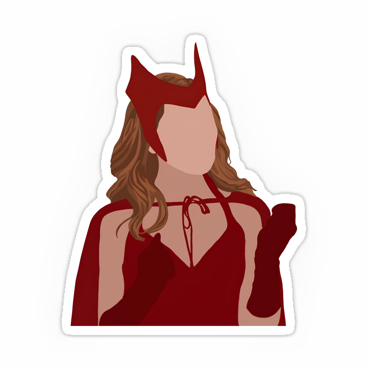 Name Wanda Sticker Wanda Maximoff Sticker-2 – Inkyprinty.in