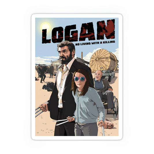 Wolverine sticker-3