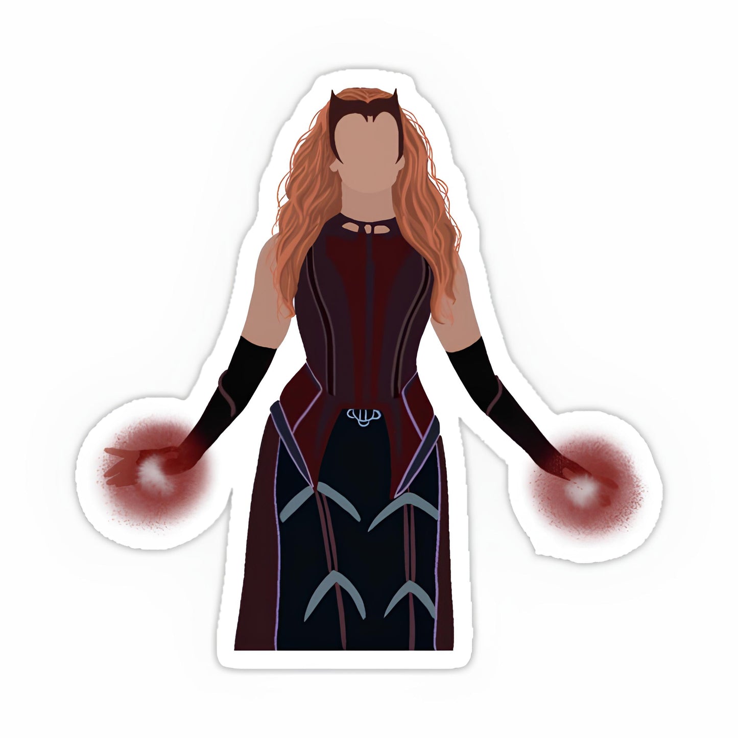 Wanda Maximoff Sticker-3