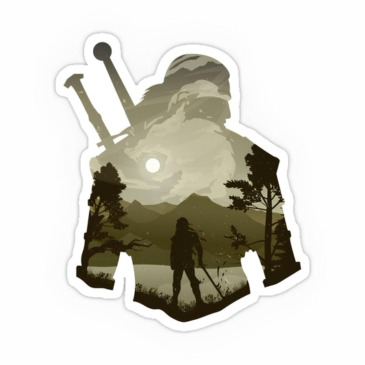 The Witcher Sticker-4