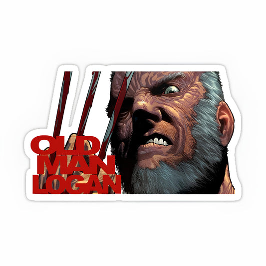 Wolverine sticker-5