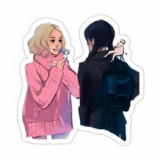 Wednesday  Sticker-5