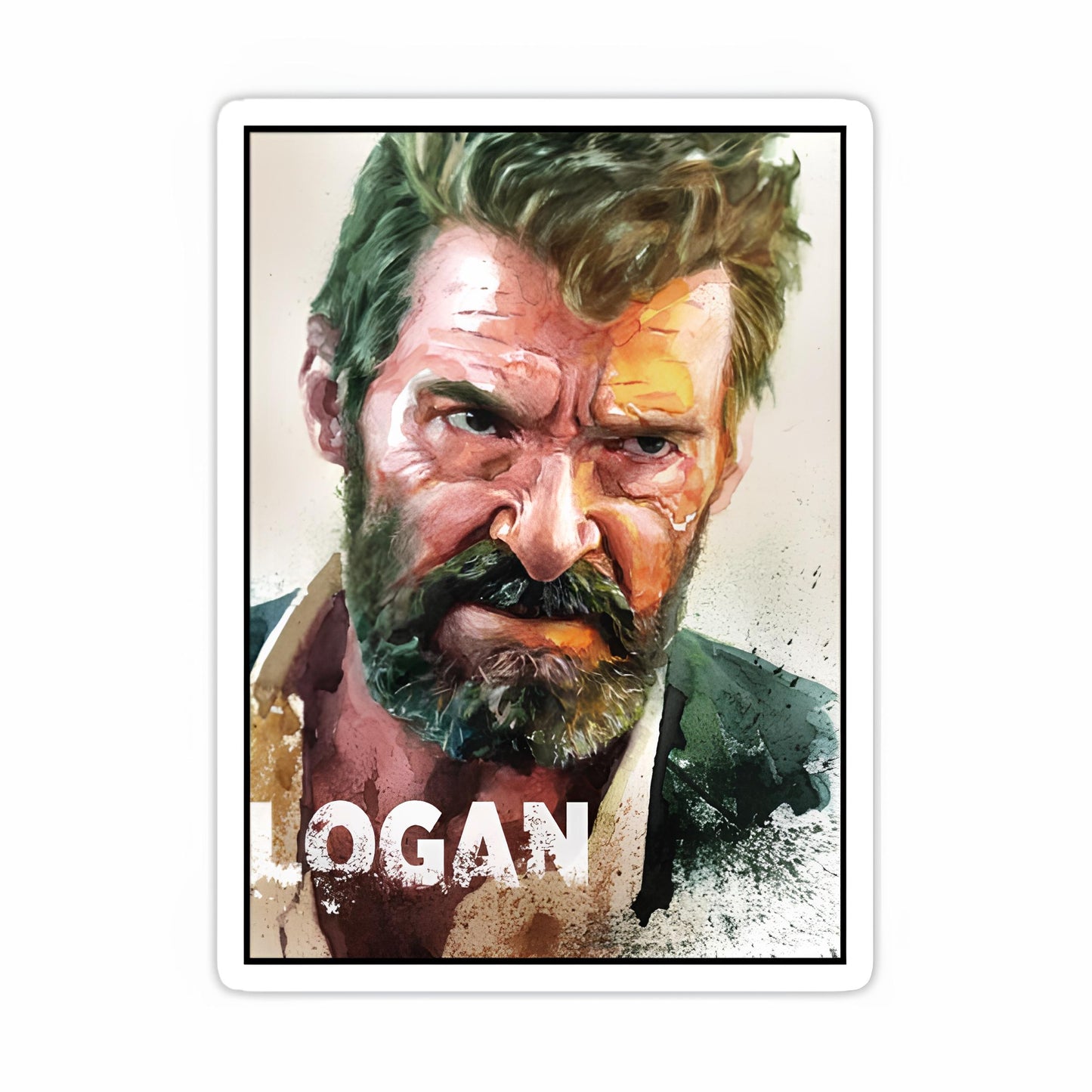 Wolverine sticker-6