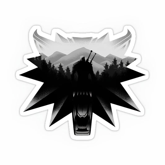 The Witcher Sticker-6