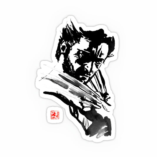 Wolverine sticker-7