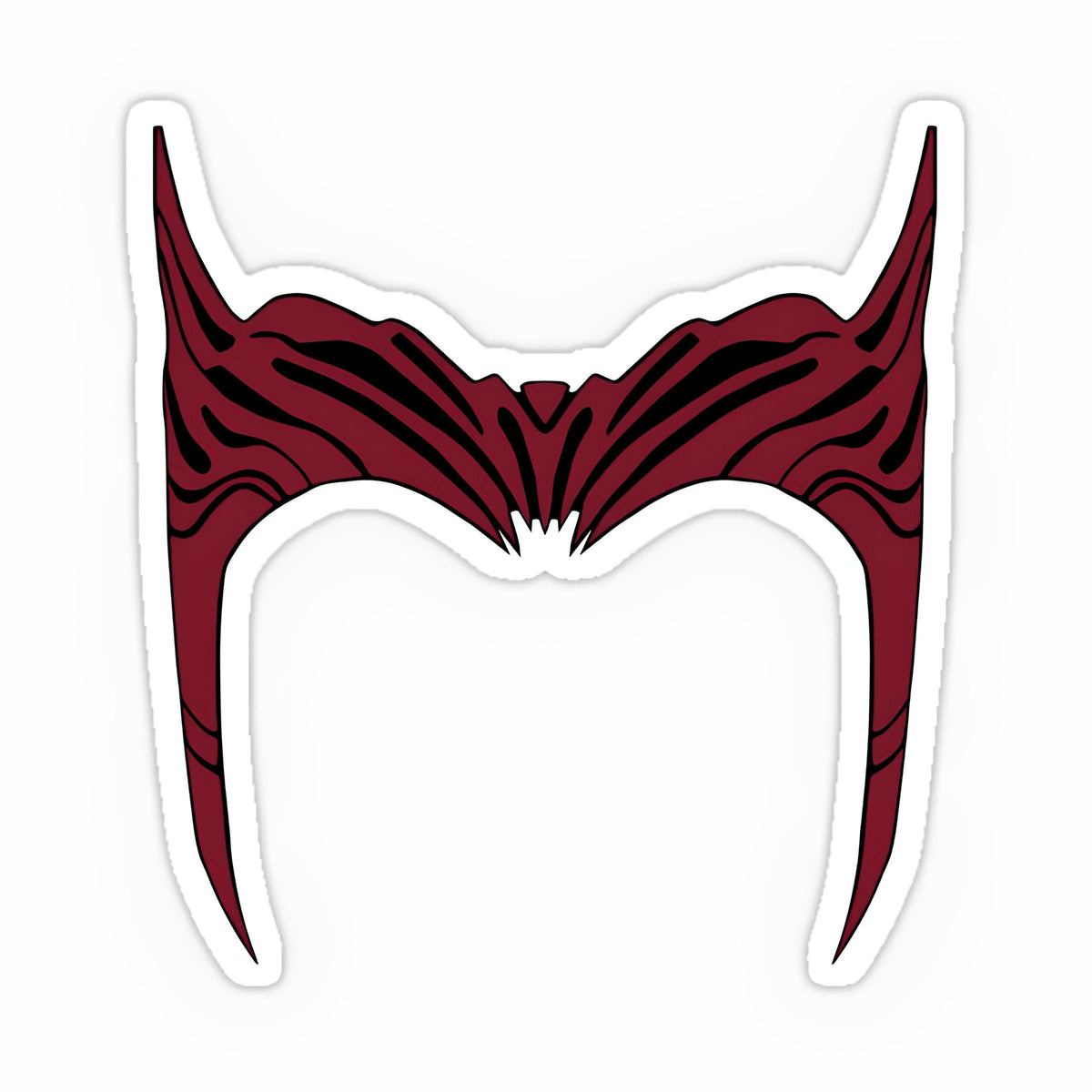 Name Wanda Sticker Wanda Maximoff Sticker-7 – Inkyprinty.in