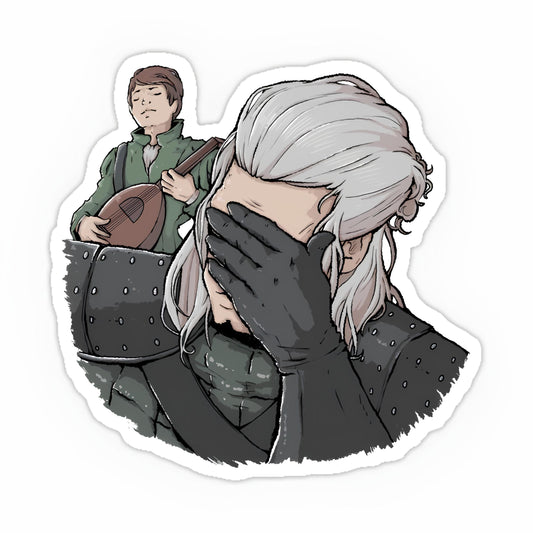 The Witcher Sticker-7