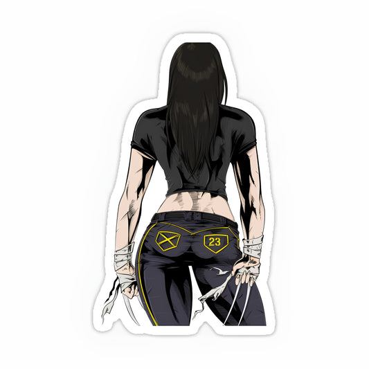 Wolverine sticker-8