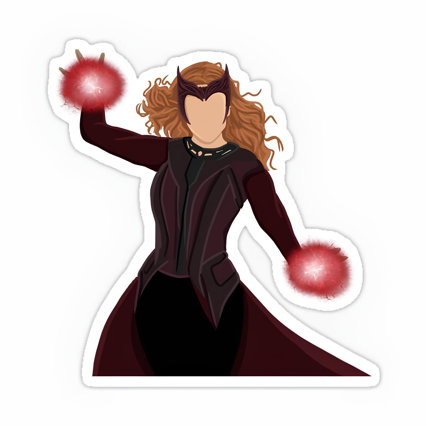 Wanda Maximoff Sticker-8