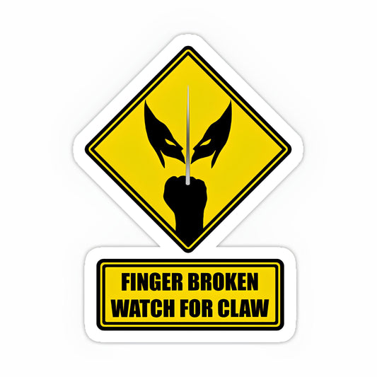 Wolverine sticker-9