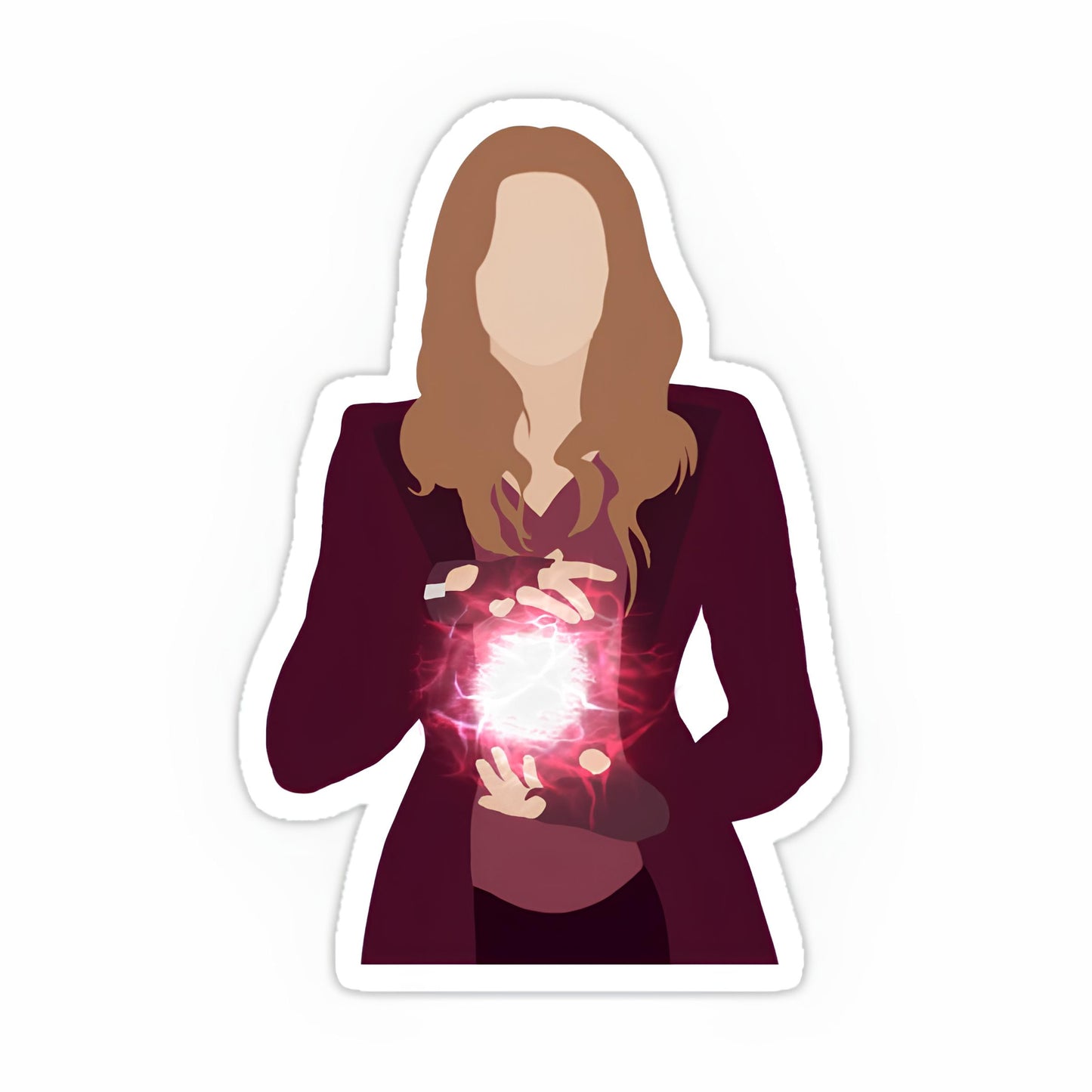 Wanda Maximoff Sticker-9