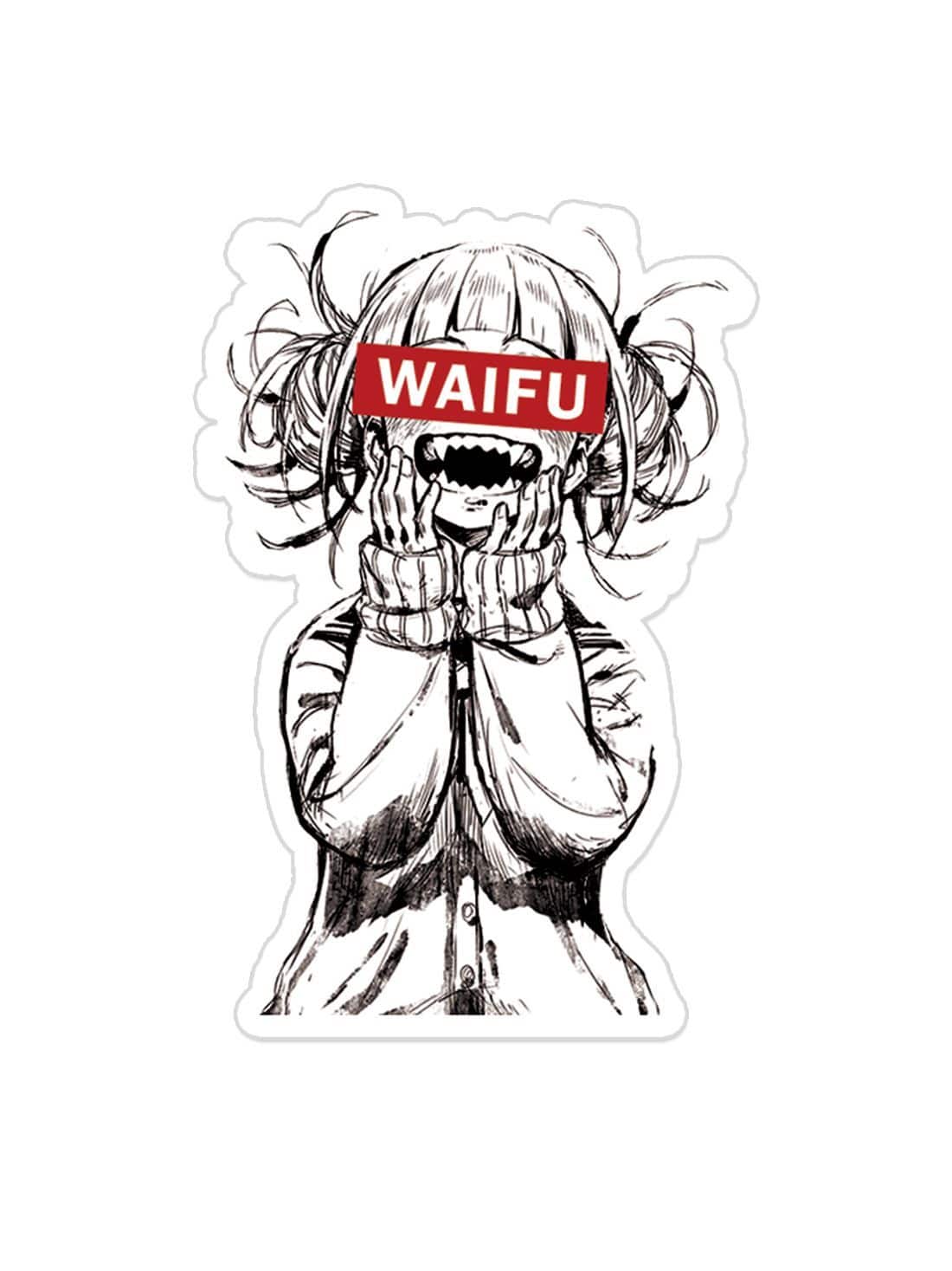 WAIFU Sticker