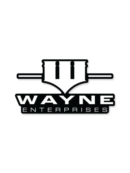 Wayne Enterprises - Batman Official Sticker