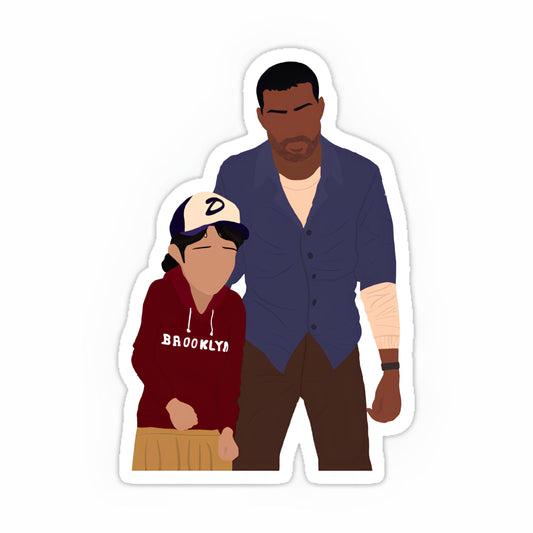 The Walking Dead Sticker-14