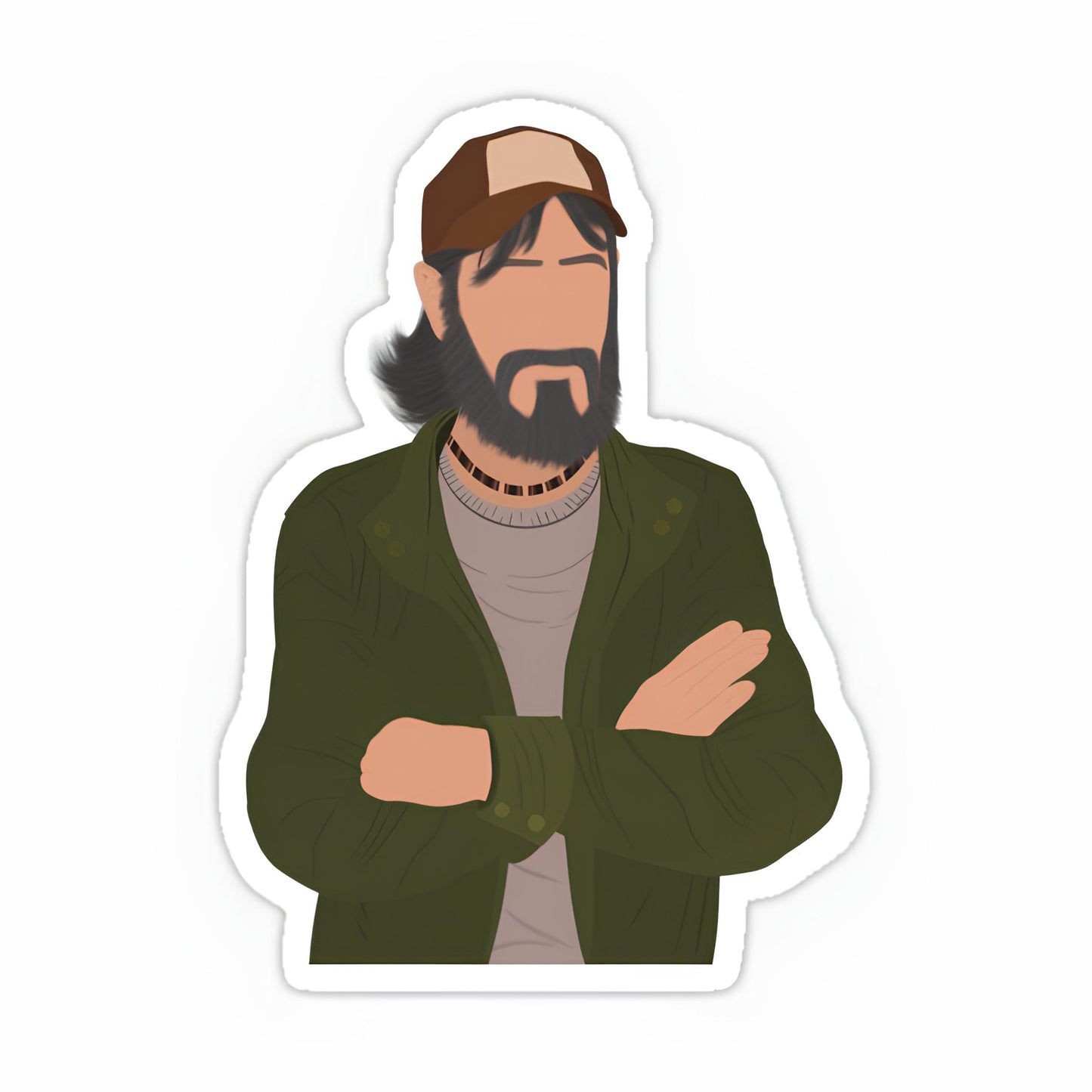 The Walking Dead Sticker-16