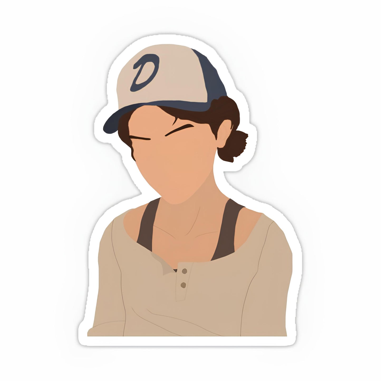 The Walking Dead Sticker-17