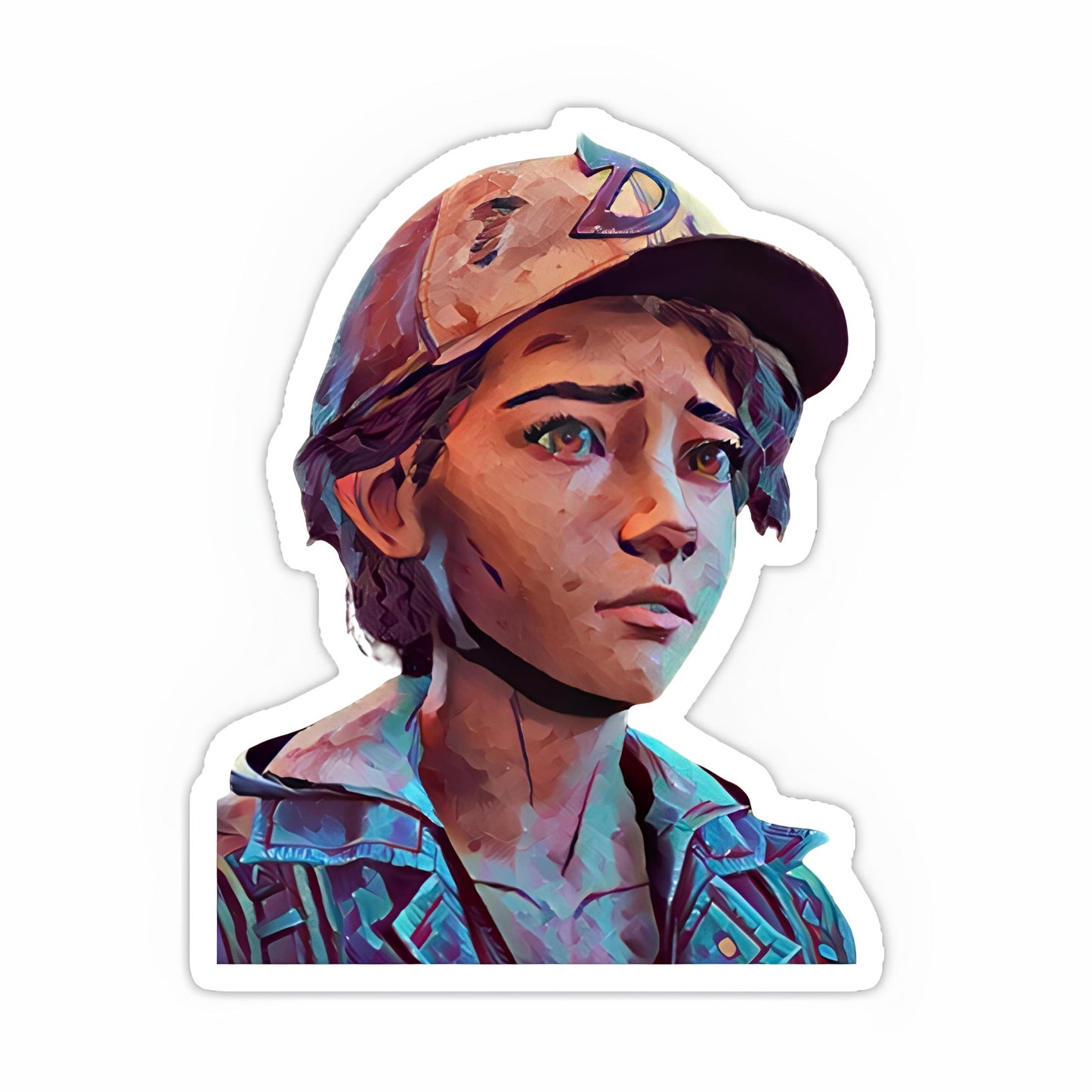 The Walking Dead Sticker-19