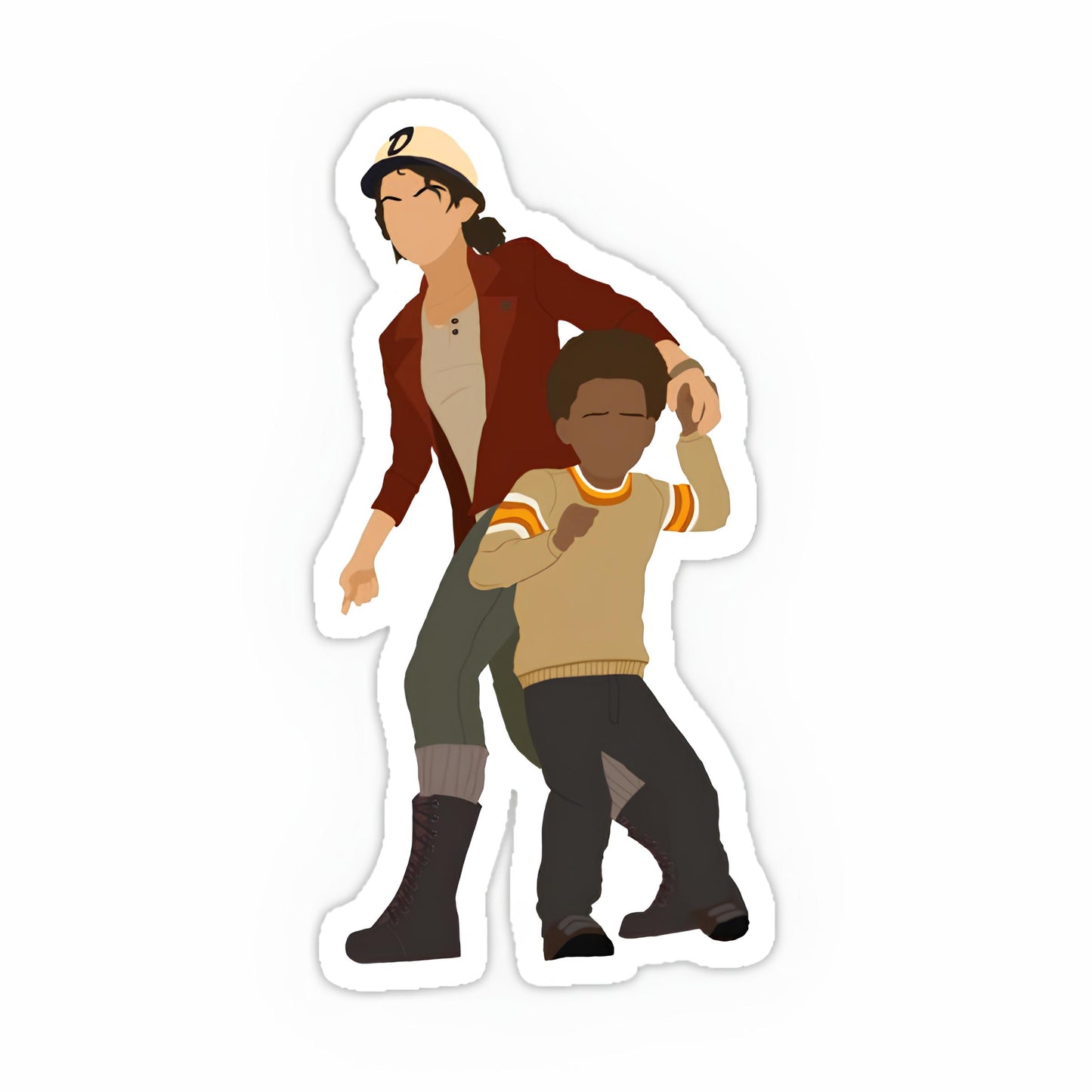 The Walking Dead Sticker-5