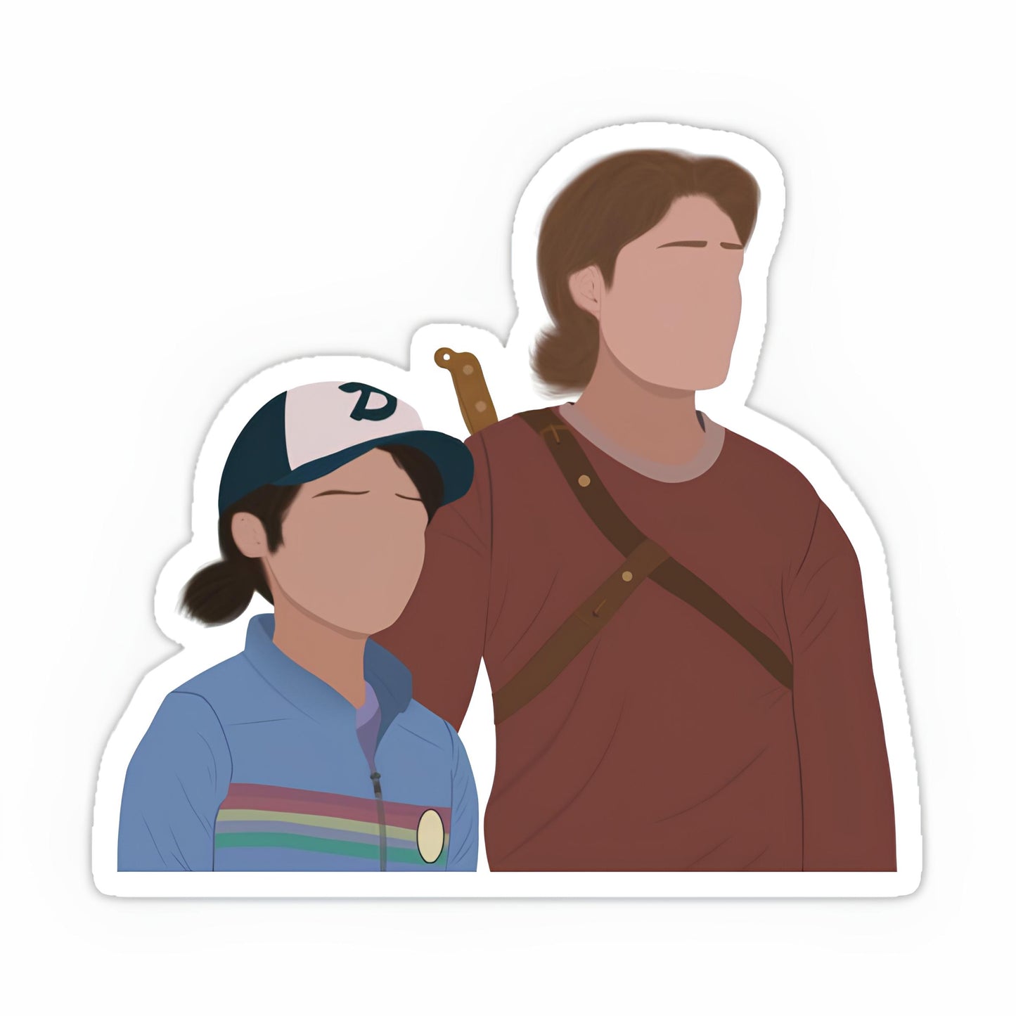 The Walking Dead Sticker-7