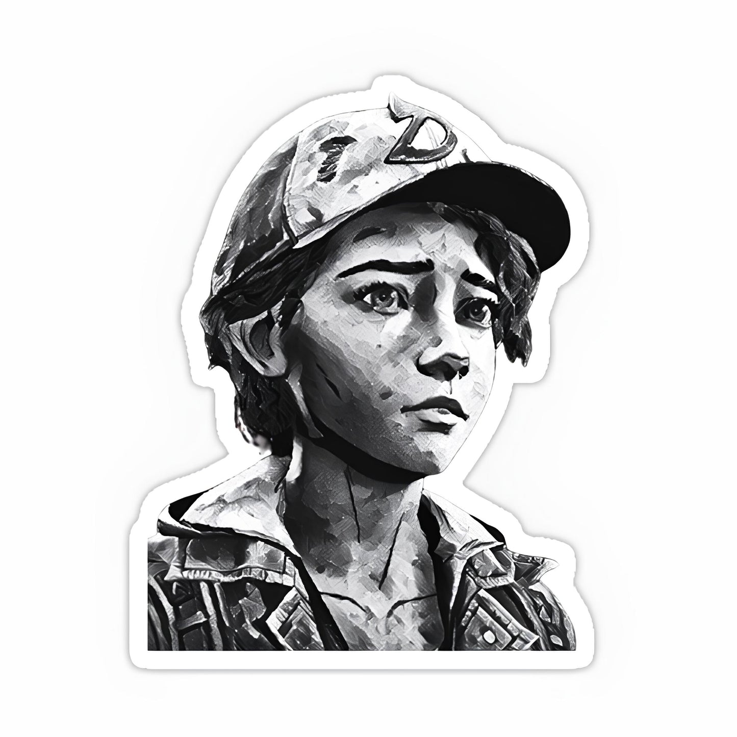 The Walking Dead Sticker-9