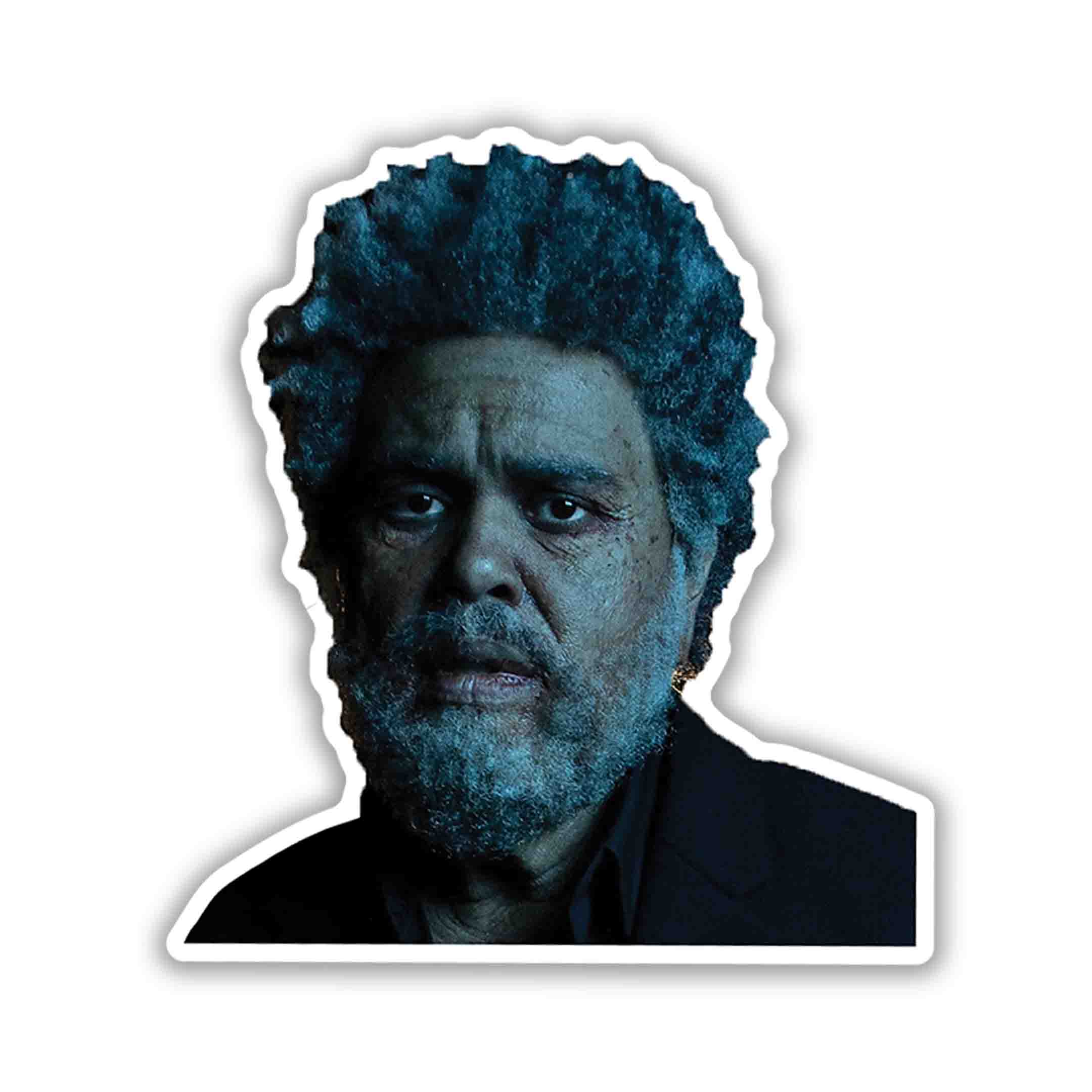 The Weeknd sticker-1 – Inkyprinty.in