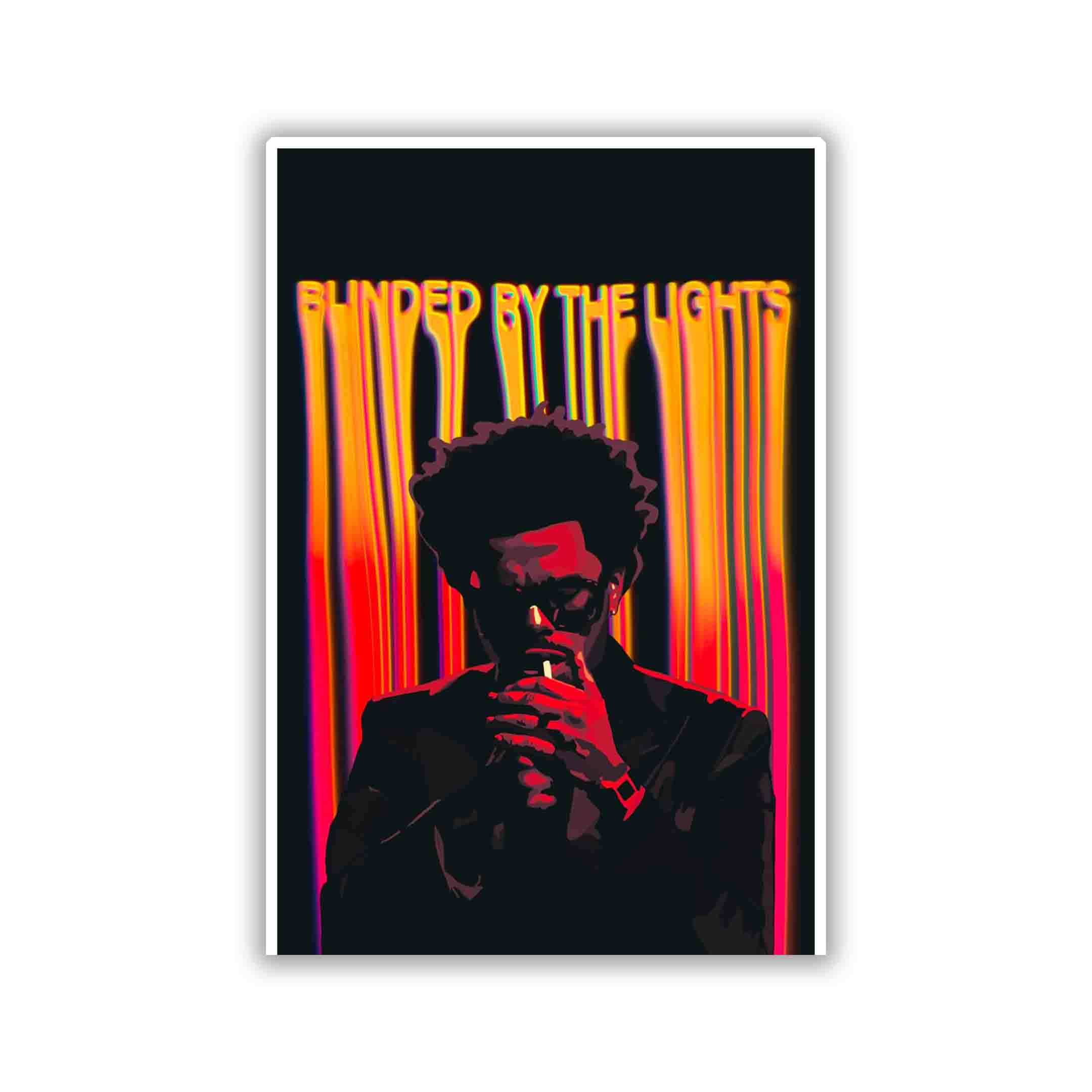 The Weeknd sticker-10 – InkyPrinty