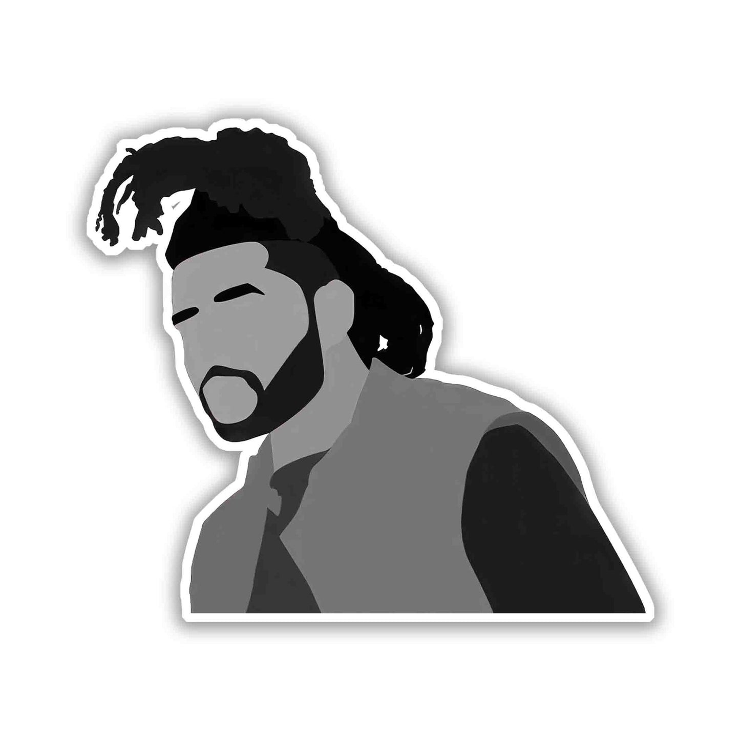 The Weeknd sticker-7