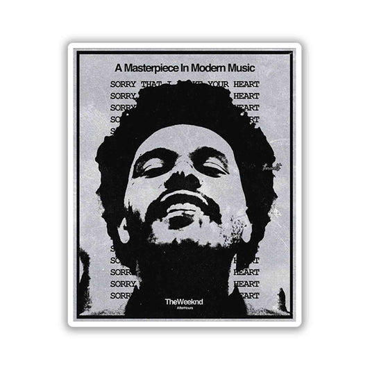 The Weeknd sticker-9