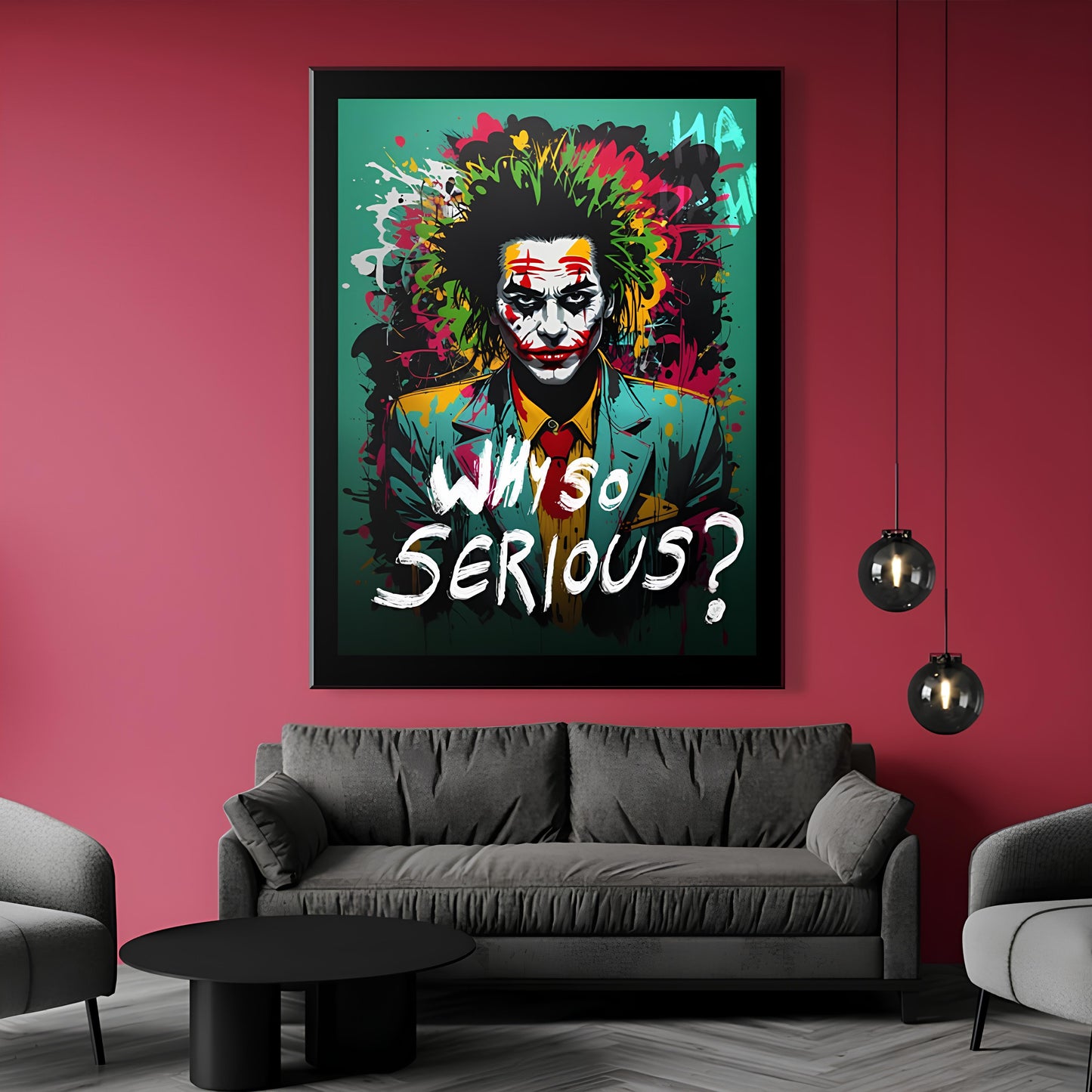 Why So Serious? - Joker