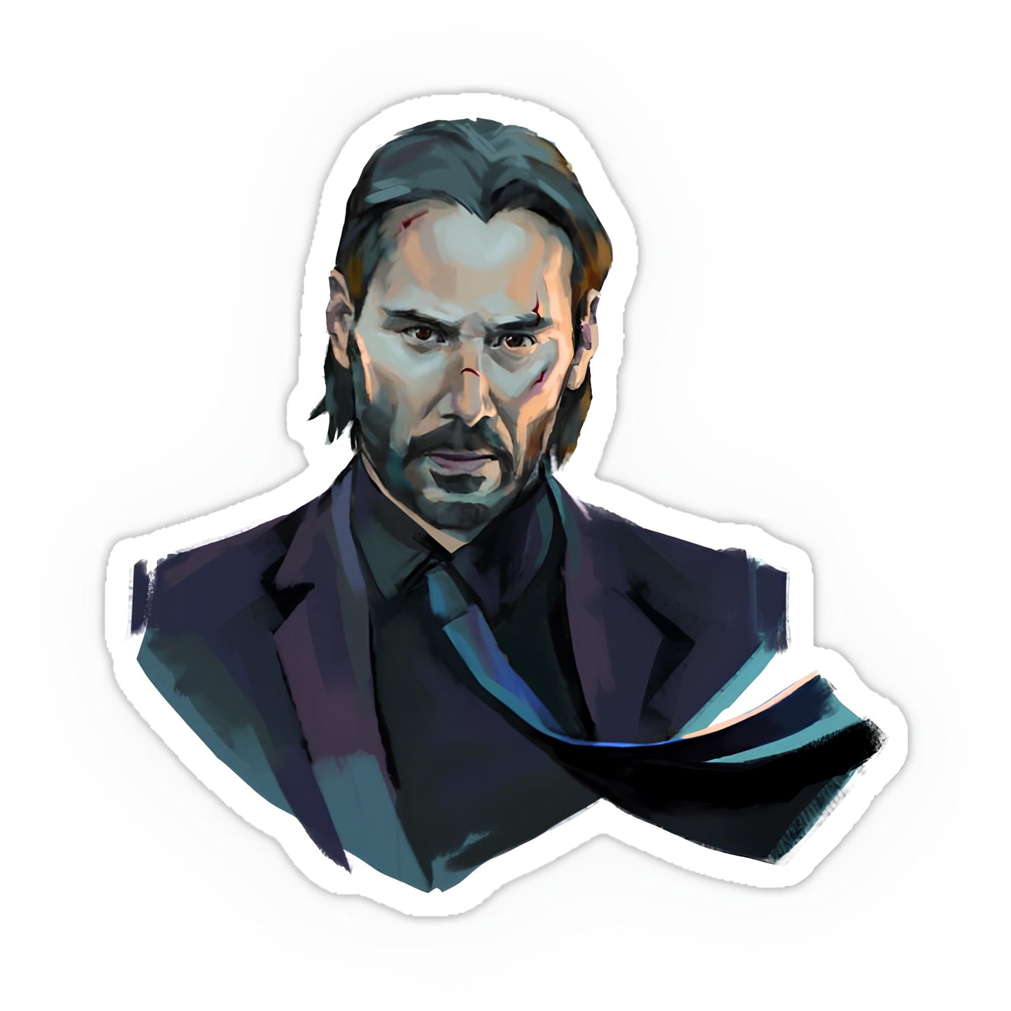 John Wick sticker- 8