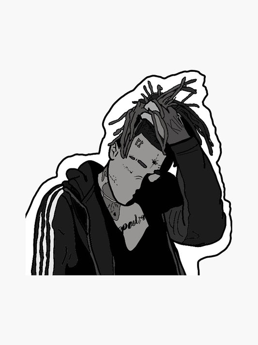 xxxtentation sticker-10