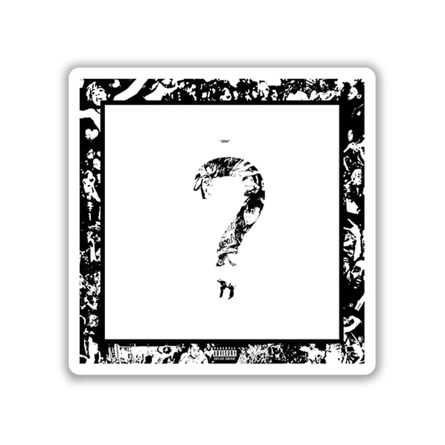 xxxtentation sticker-3