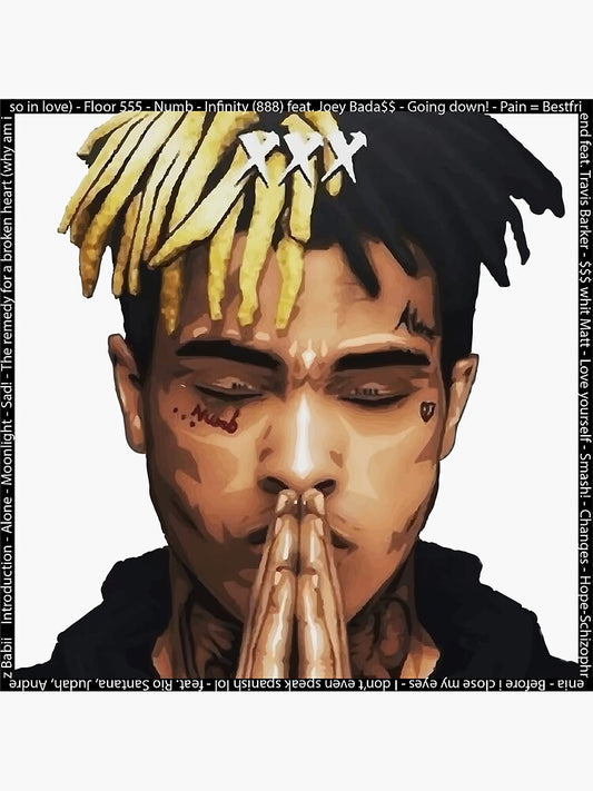 xxxtentation sticker-6