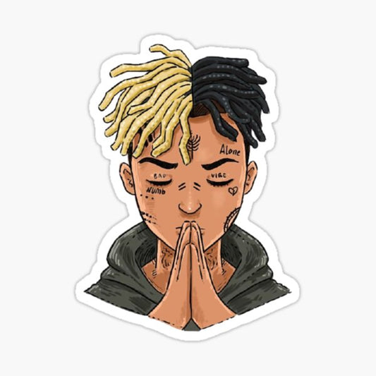 xxxtentation sticker-7