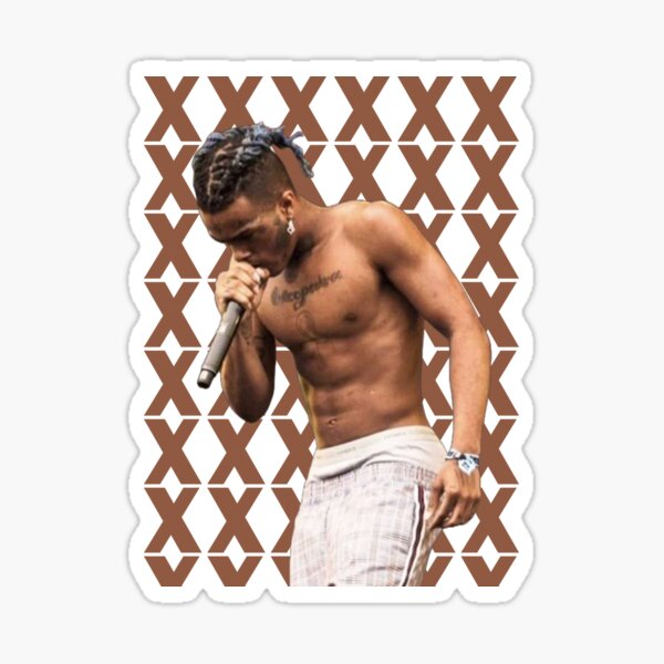 xxxtentation sticker-8