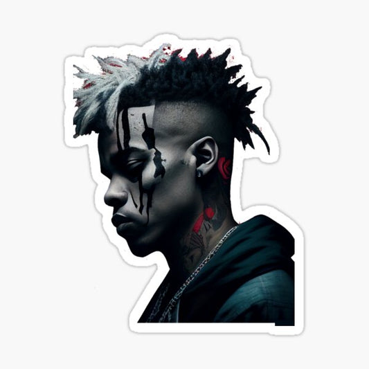 xxxtentation sticker-9