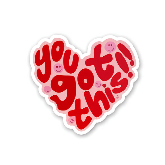 you got this sticker