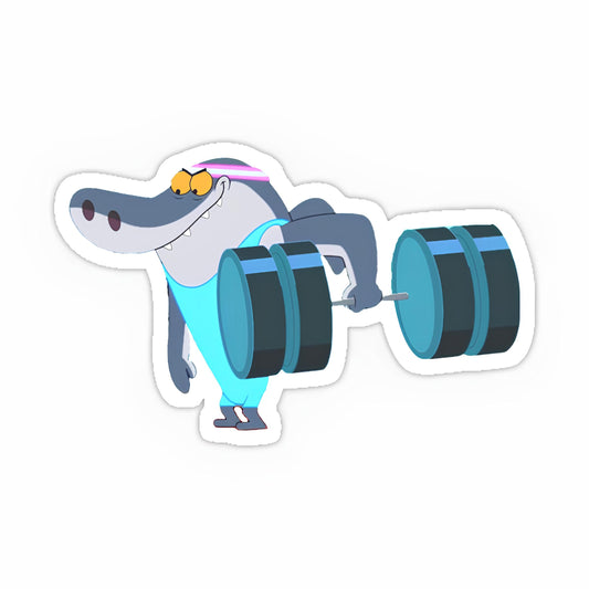 Zig and Sharko Sticker-12