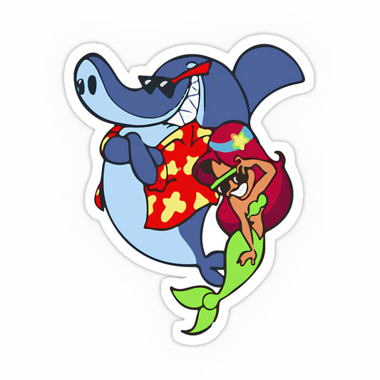 Zig and Sharko Sticker-13