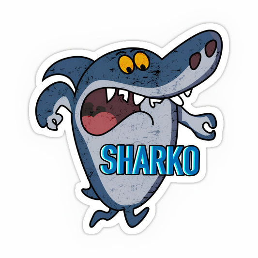 Zig and Sharko Sticker-15