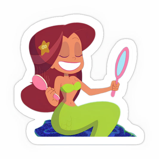 Zig and Sharko Sticker-16